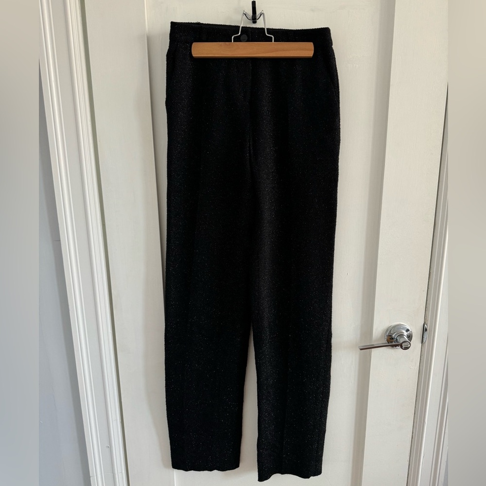 Giorgio Armani wool blend trouser
Straight leg